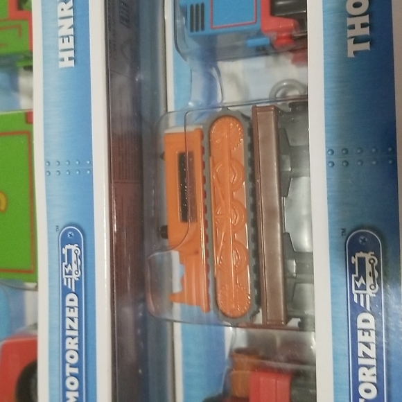 Toys 2 sets Thomas & Friends train Henry & Thomas - Picture 5 of 12